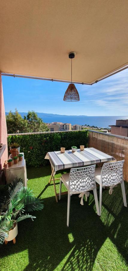 Appartement Ajaccio Vue Mer Panoramique Exterior photo