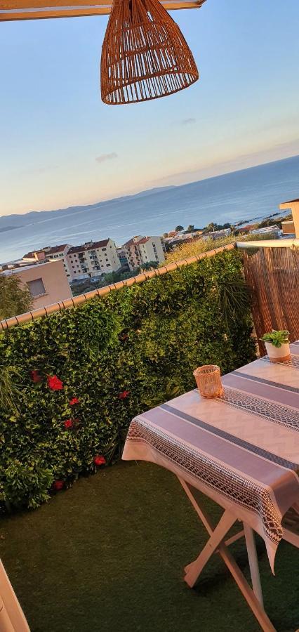 Appartement Ajaccio Vue Mer Panoramique Exterior photo