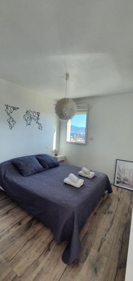 Appartement Ajaccio Vue Mer Panoramique Exterior photo