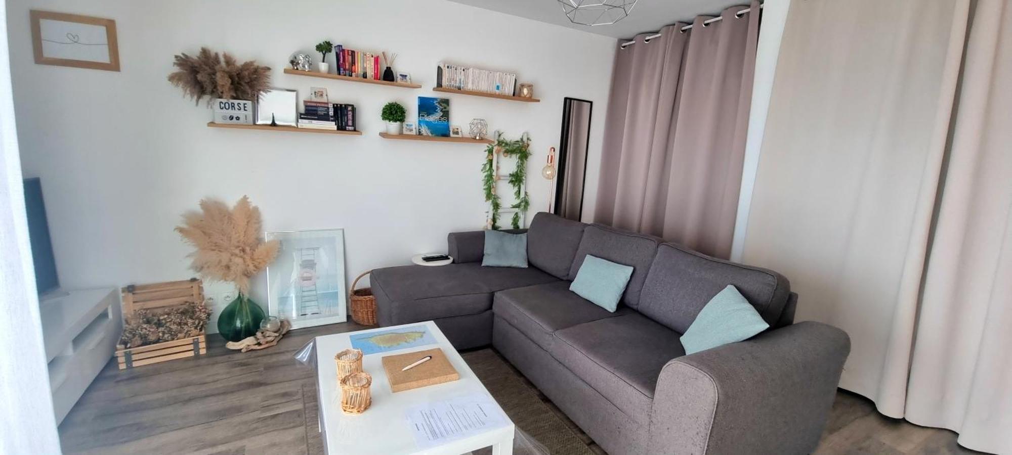 Appartement Ajaccio Vue Mer Panoramique Exterior photo