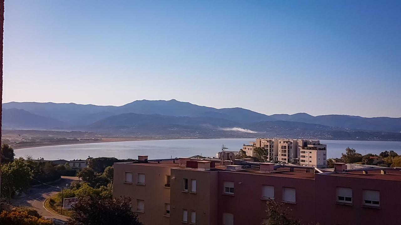 Appartement Ajaccio Vue Mer Panoramique Exterior photo