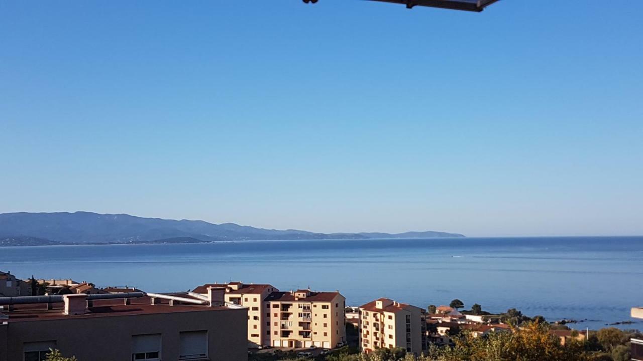 Appartement Ajaccio Vue Mer Panoramique Exterior photo