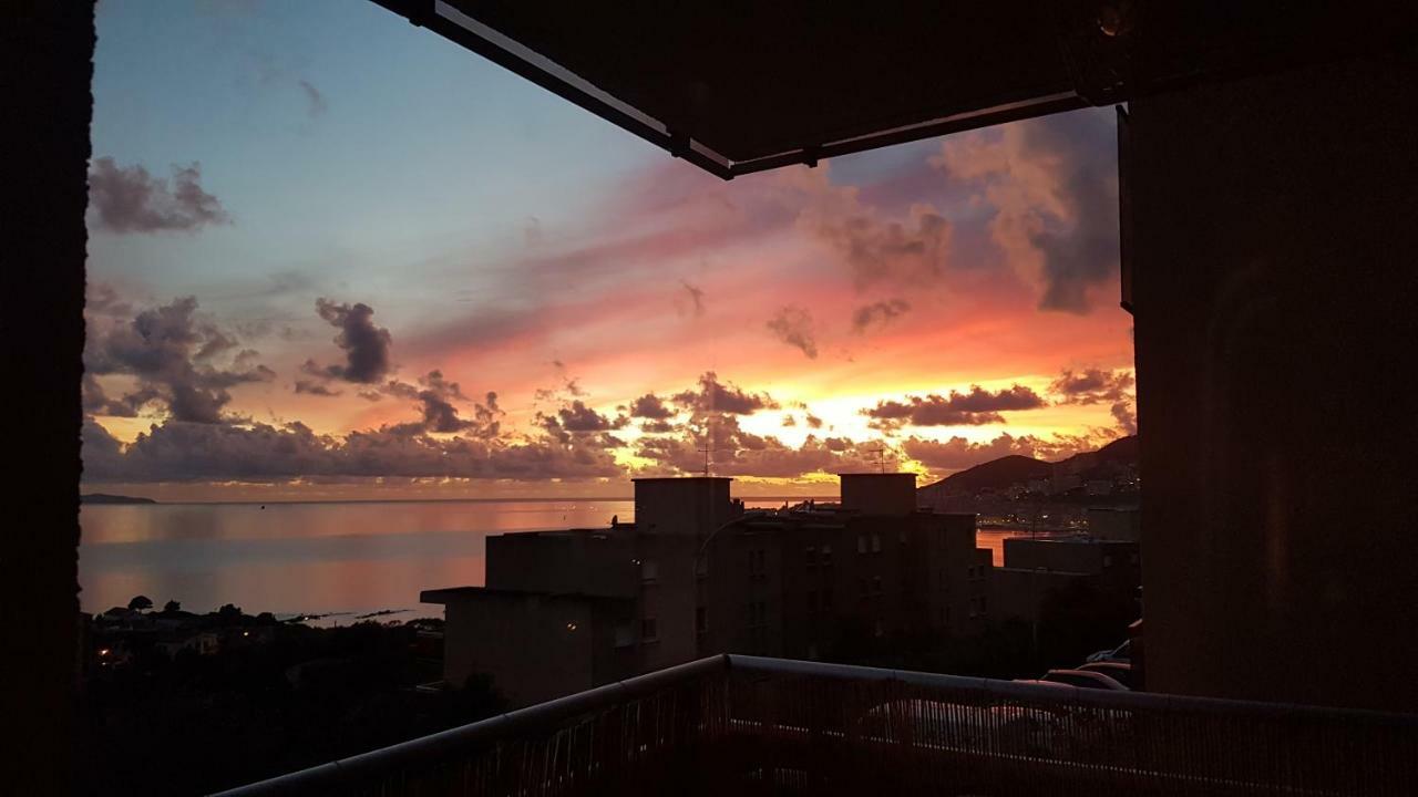 Appartement Ajaccio Vue Mer Panoramique Exterior photo